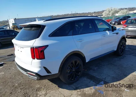 2023 Kia Sorento Sx z USA, uszkodzony, nr VIN 5XYRK4LF4PG221808